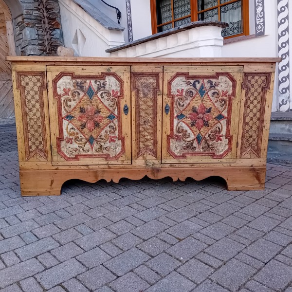 Credenza dipinta Cod. 3283